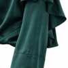 Elegant Ruffle Back Sleeve Blouse