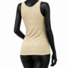 Khaki Ribbed Everyday Tank Top