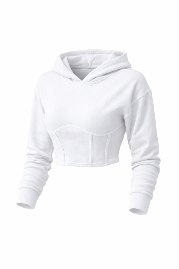 Noelle Cropped Hoodie