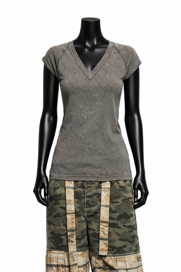 1F772977-1B0F-41BD-838C-CBB88F1F9450 Vintage V-Neck Tee