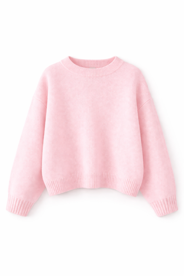 271127EB-6640-4981-BCE7-E3B82F6D28A5 Soft Crew Neck Sweater