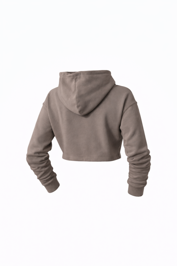 Noelle Cropped Hoodie
