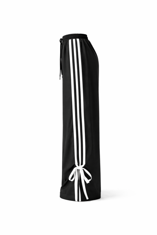 Wide Leg Stripe Pants