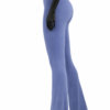 46AE69DE-6CA3-402B-B6CD-D4F7EF9482E6 Womens Flared Leggings-Blue
