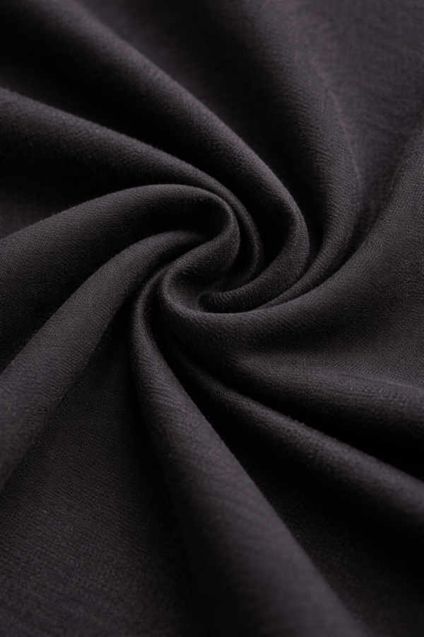 black long Sleeve Halter Bodysuit