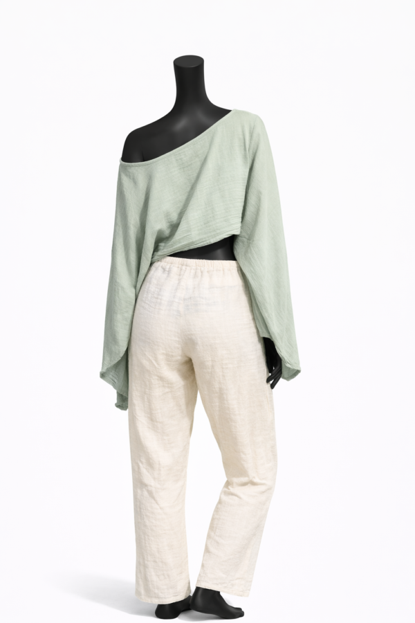 Bloomara Relaxed Crop top