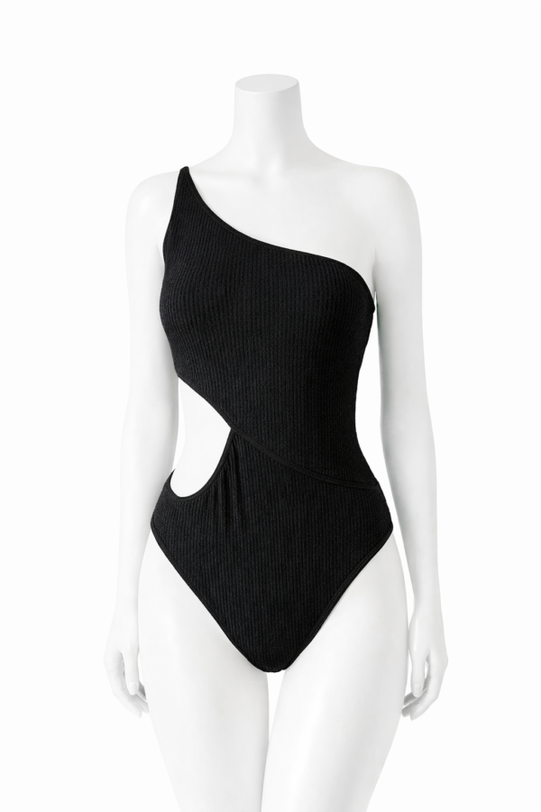 Brown Halter Neck Ruched Top with buttons