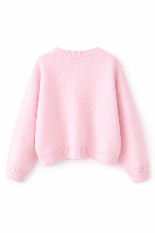 86BD8D2D-6F7F-4969-B0F2-01CC3CA39933 Soft Crew Neck Sweater