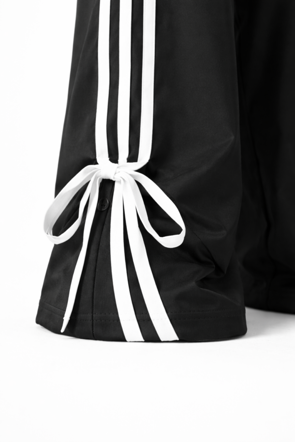 Wide Leg Stripe Pants