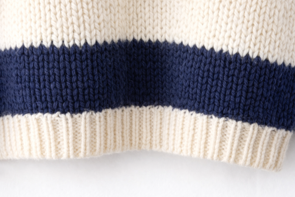 B1F6E5CB-BD7A-4874-932C-2130B4D92581 Striped Knit Pllover Sweater