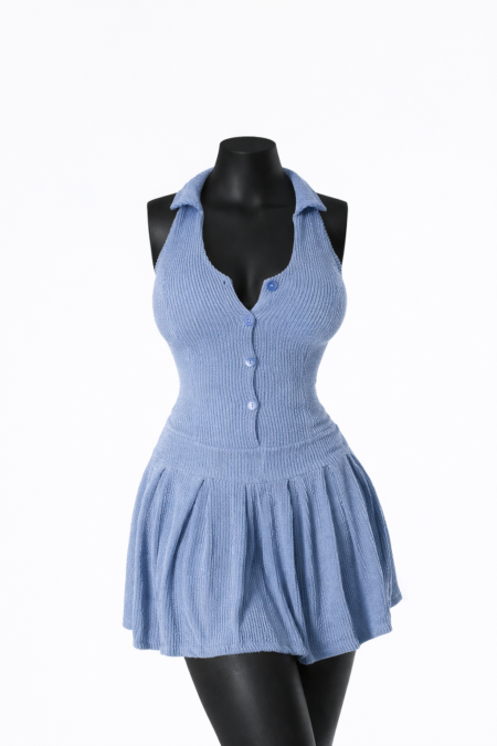 B2C3C4EA-B66C-4992-A00F-804D71B3E733 Elegent Summer Romper Dress For women