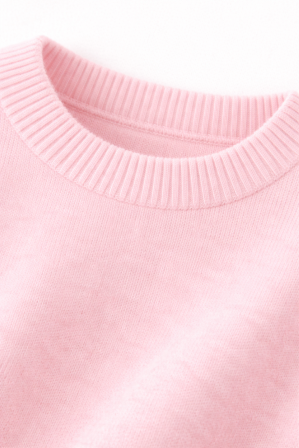 B4702F25-A689-45C9-9B04-E4D20D5CAB17 Soft Crew Neck Sweater