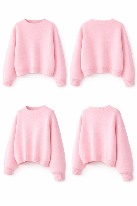 Soft Crew Neck Sweater