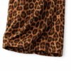Womens High-Waisted leopard Print Wide-Leg Pants