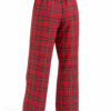 C099237B-45FF-459F-BF99-7FC27B6D5AFC Womens Plaid Pajama Set-red