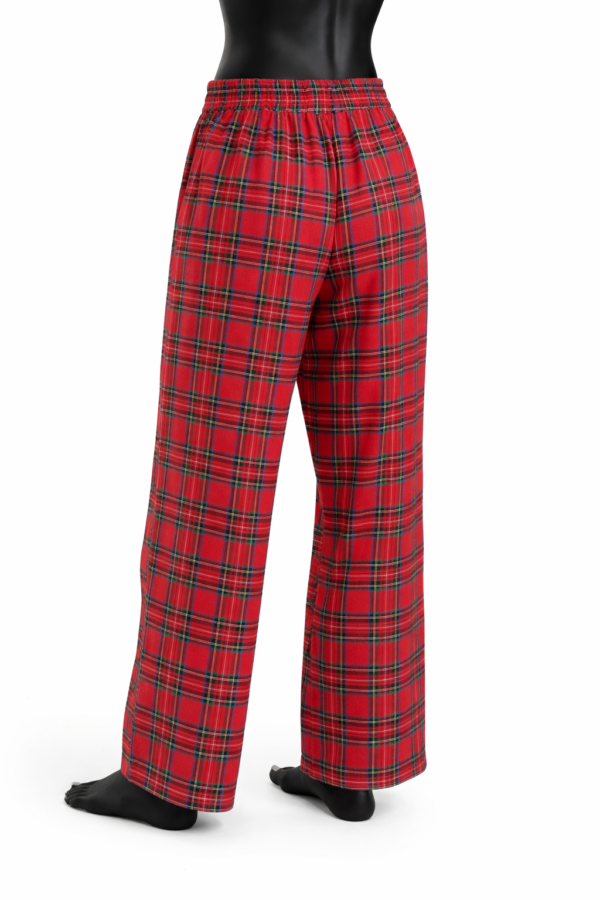 C099237B-45FF-459F-BF99-7FC27B6D5AFC Womens Plaid Pajama Set-red