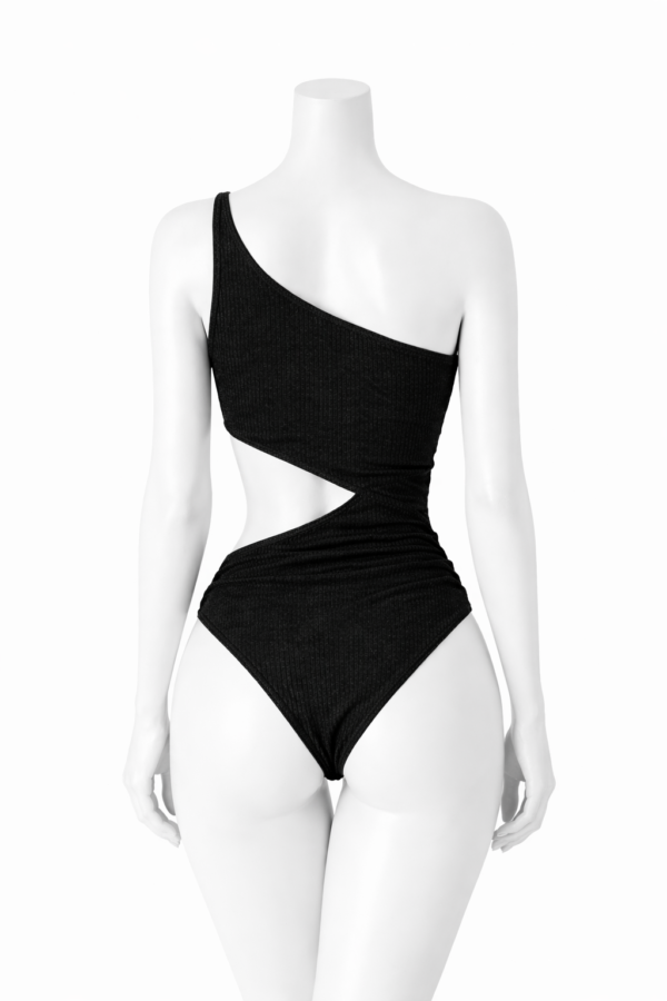 Brown Halter Neck Ruched Top with buttons