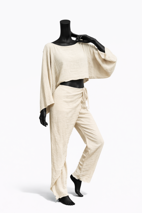 Bloomara Relaxed Crop top