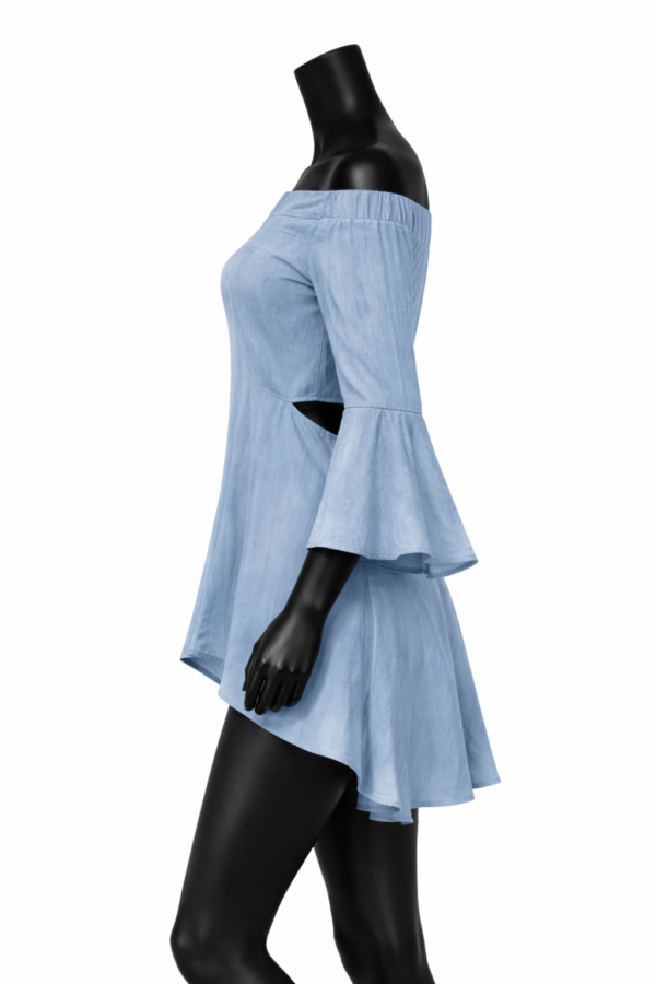 CFAD3F21-E93B-44C1-AF08-3367F0F16723 Off Shoulder Hi lo Blouse