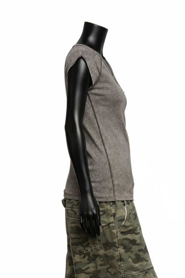 DBA415FD-219B-47CA-A7EA-8BBDE68629AC Vintage V-Neck Tee