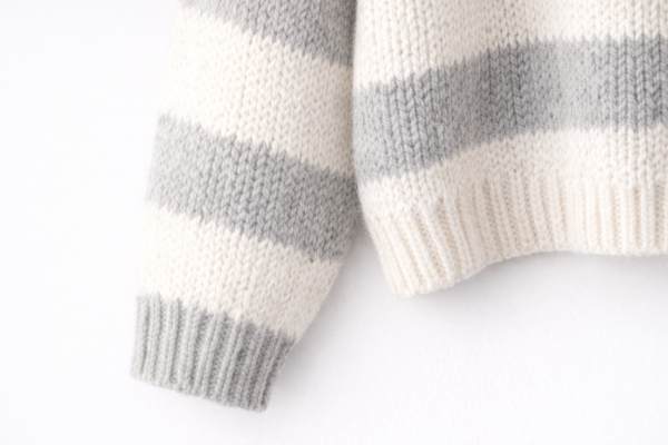 E38F1497-7D98-4717-8895-78720AAB2F6B Striped Knit Pllover Sweater