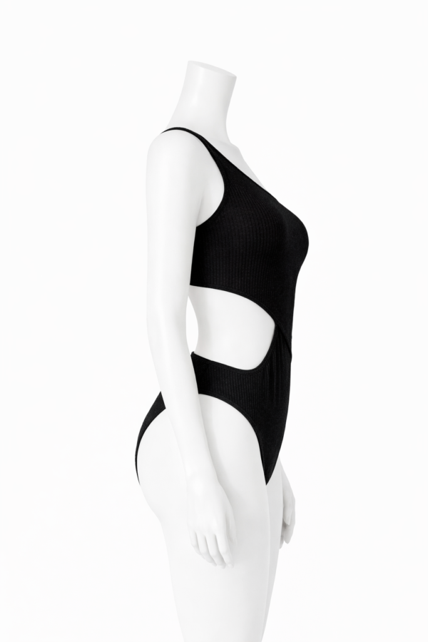 Brown Halter Neck Ruched Top with buttons