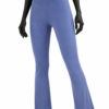 EDD710B5-2781-4507-8734-75203E1E39D5 Womens Flared Leggings-Blue