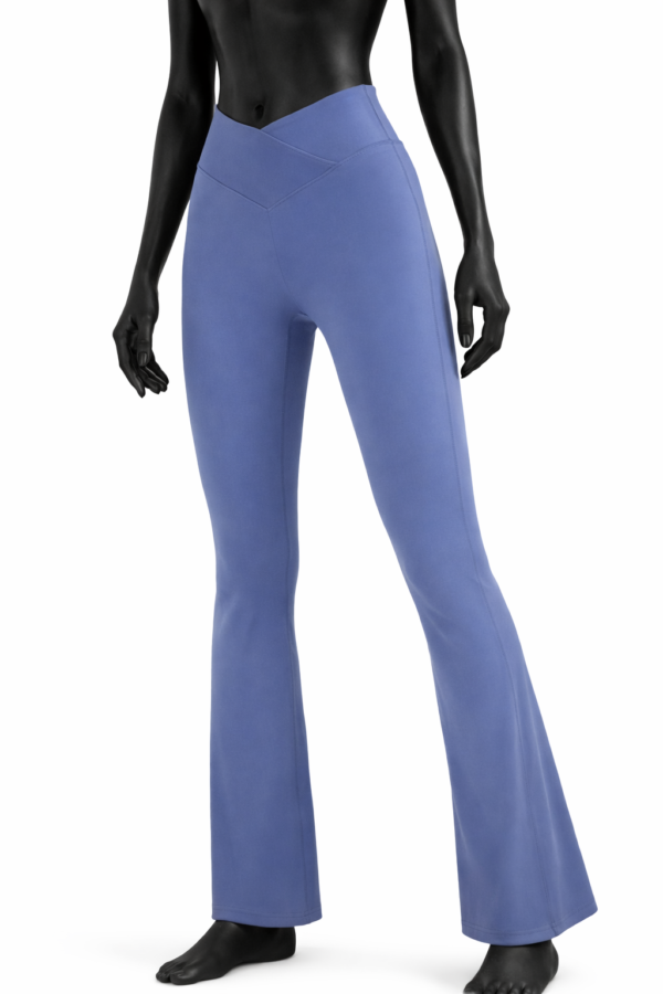 EDD710B5-2781-4507-8734-75203E1E39D5 Womens Flared Leggings-Blue