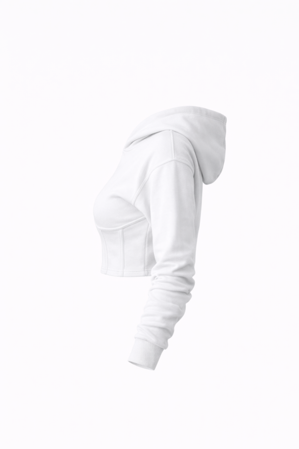 Noelle Cropped Hoodie