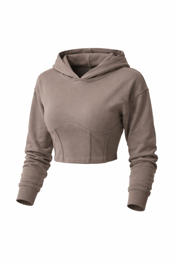 Noelle Cropped Hoodie