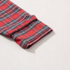 f3790605f57de626.jpg Womens Plaid Pajama Set-red