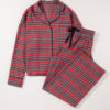 f5debf4013abe085.jpg Womens Plaid Pajama Set-red