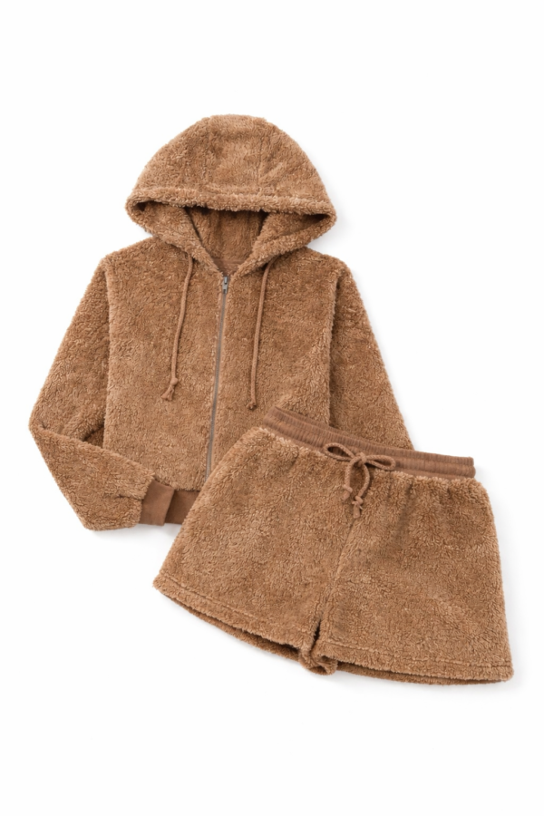 Sherpa Lounge Set