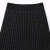 5ad3e0ca-e8eb-4c7d-8123-cb85a614dd4a High-Neck Knit Sweater Pleated Mini Skirt Set