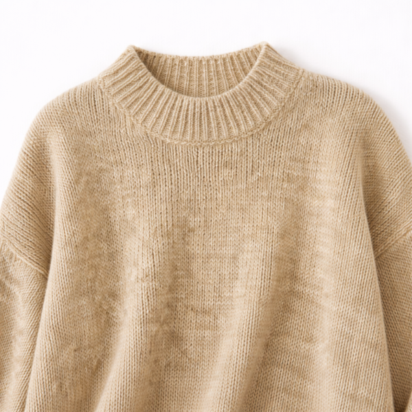 Oversized Knit Sweater Mini Dress