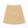 7334df61-57a6-4781-85f8-610267fc7af3 High-Neck Knit Sweater Pleated Mini Skirt Set