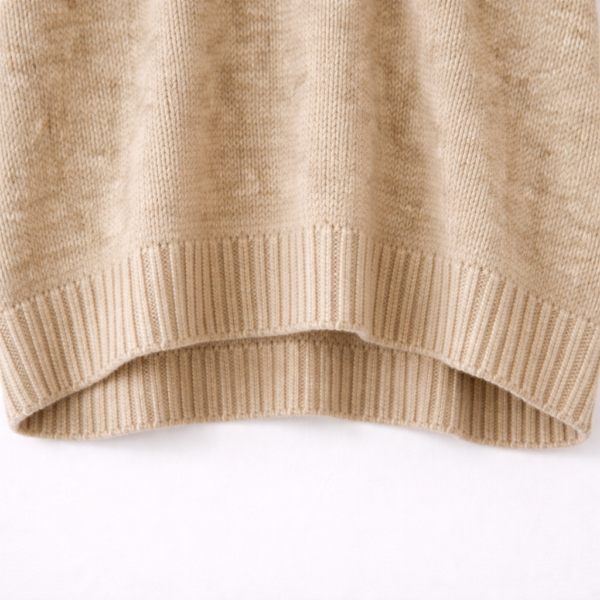 Oversized Knit Sweater Mini Dress